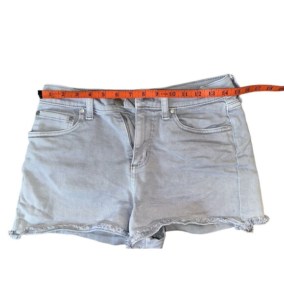 PINK GAP Womens Cut-Off Jean Shorts Size 4 Distressed 90s Booty Dukes Lot - Picture 12 of 14